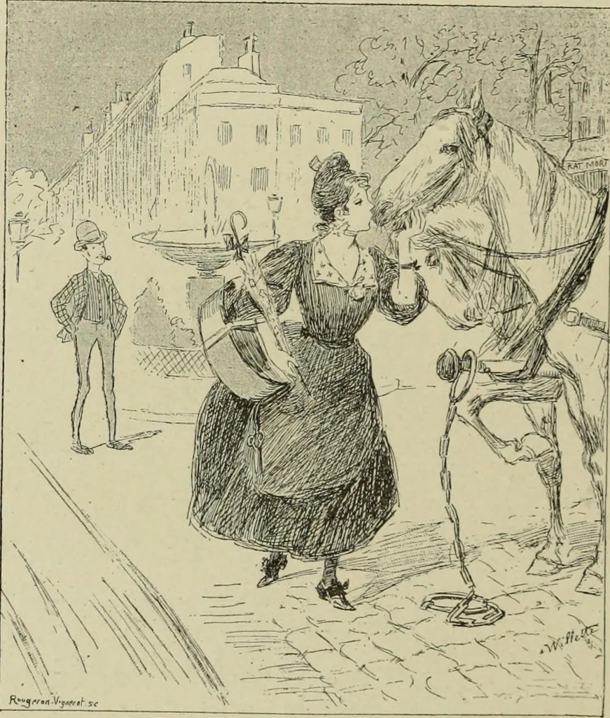 An illustration from L'art du rire et de la caricature, 1892, leaf 333
