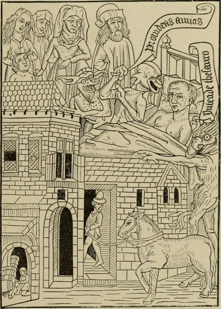 An illustration from L'art du rire et de la caricature, 1892, leaf 34