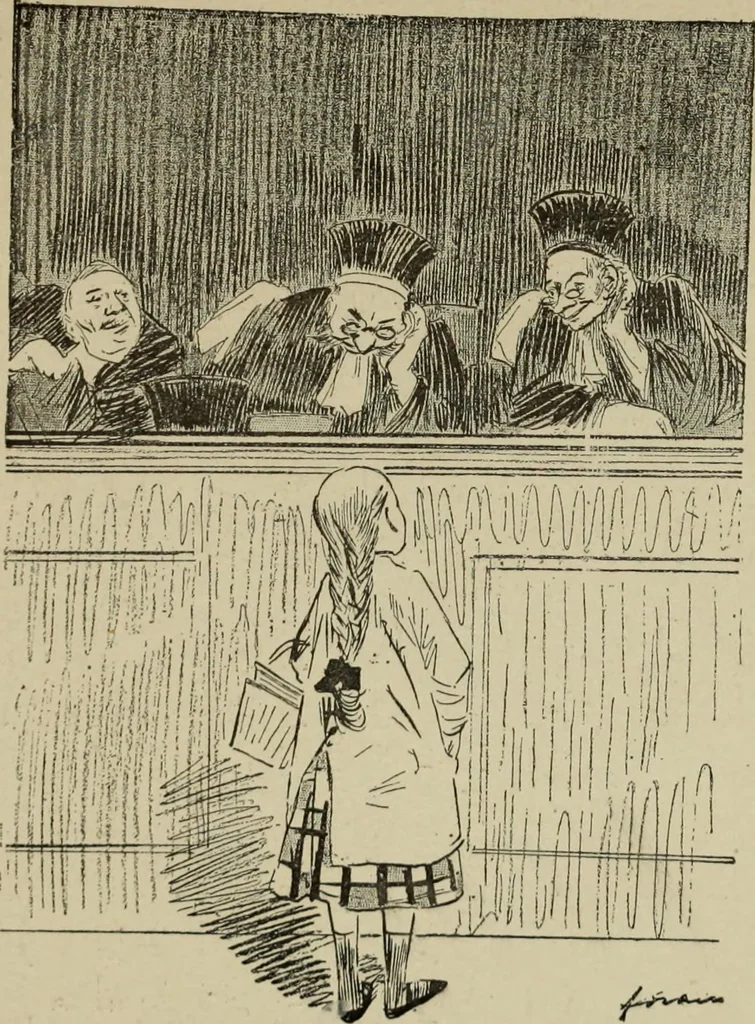 An illustration from L'art du rire et de la caricature, 1892, leaf 340