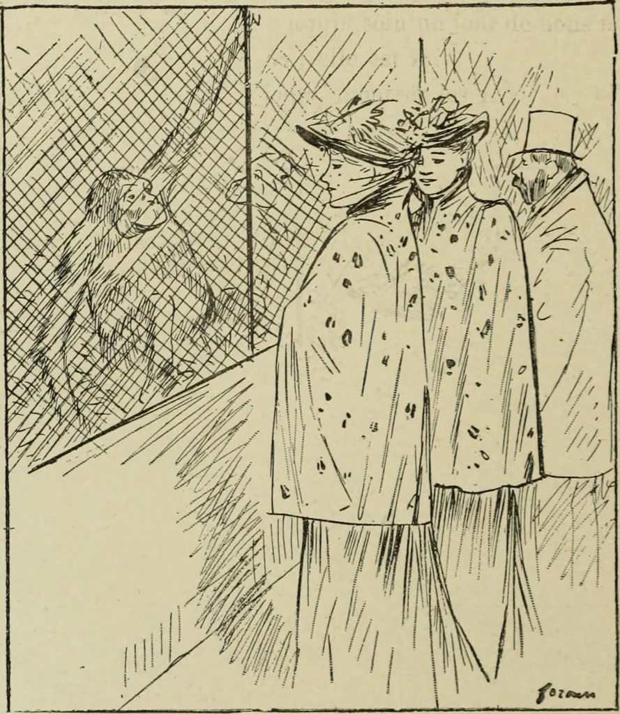 An illustration from L'art du rire et de la caricature, 1892, leaf 341