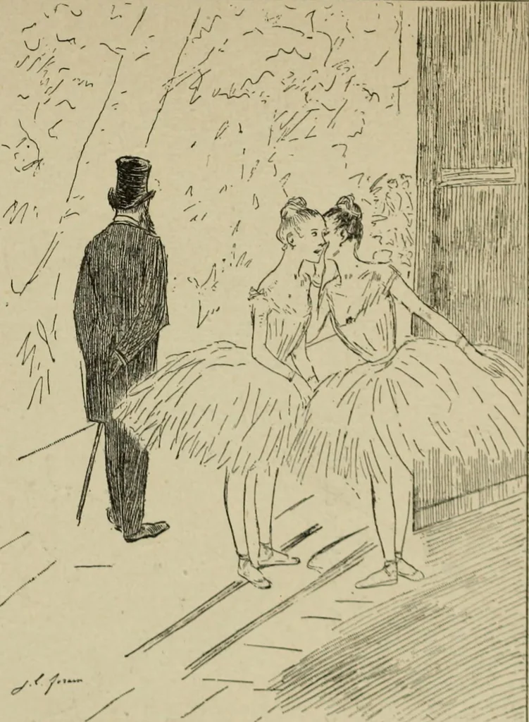 An illustration from L'art du rire et de la caricature, 1892, leaf 342