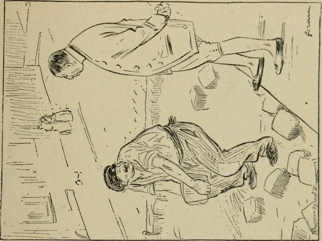 An illustration from L'art du rire et de la caricature, 1892, leaf 344