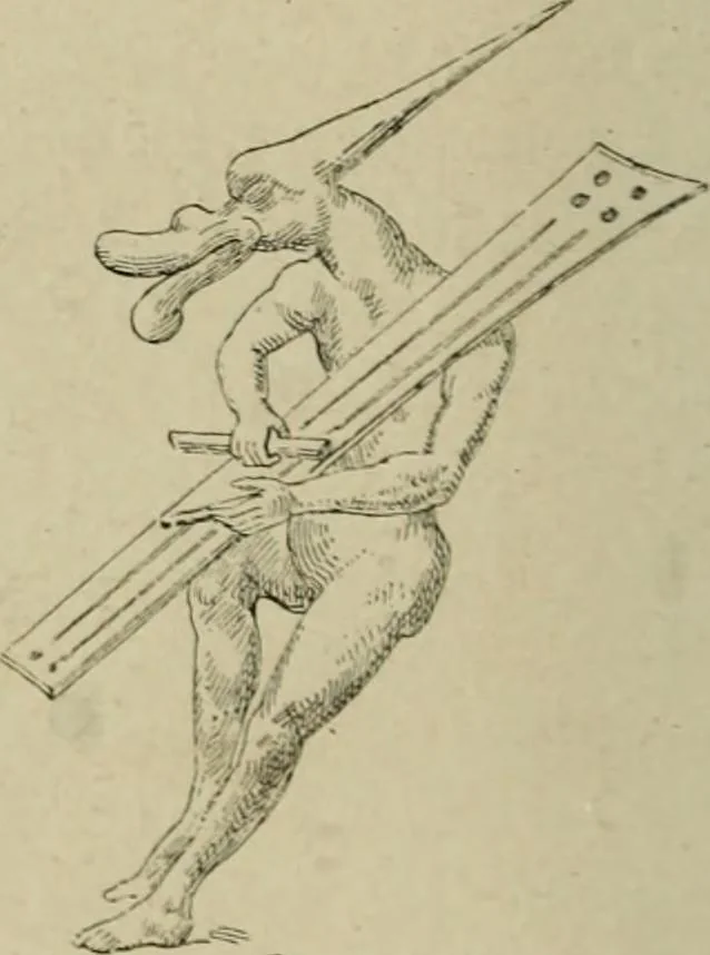 An illustration from L'art du rire et de la caricature, 1892, leaf 35