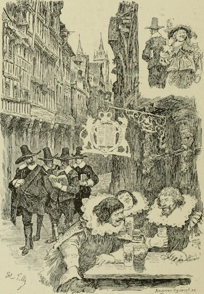 An illustration from L'art du rire et de la caricature, 1892, leaf 355