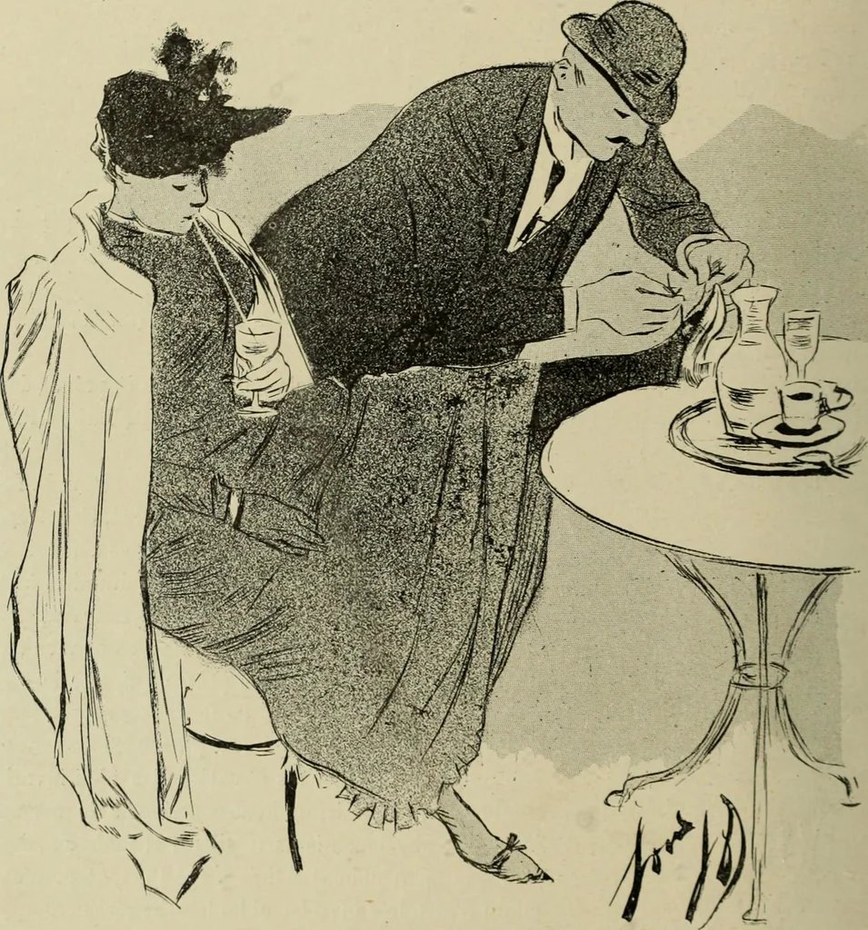 An illustration from L'art du rire et de la caricature, 1892, leaf 359