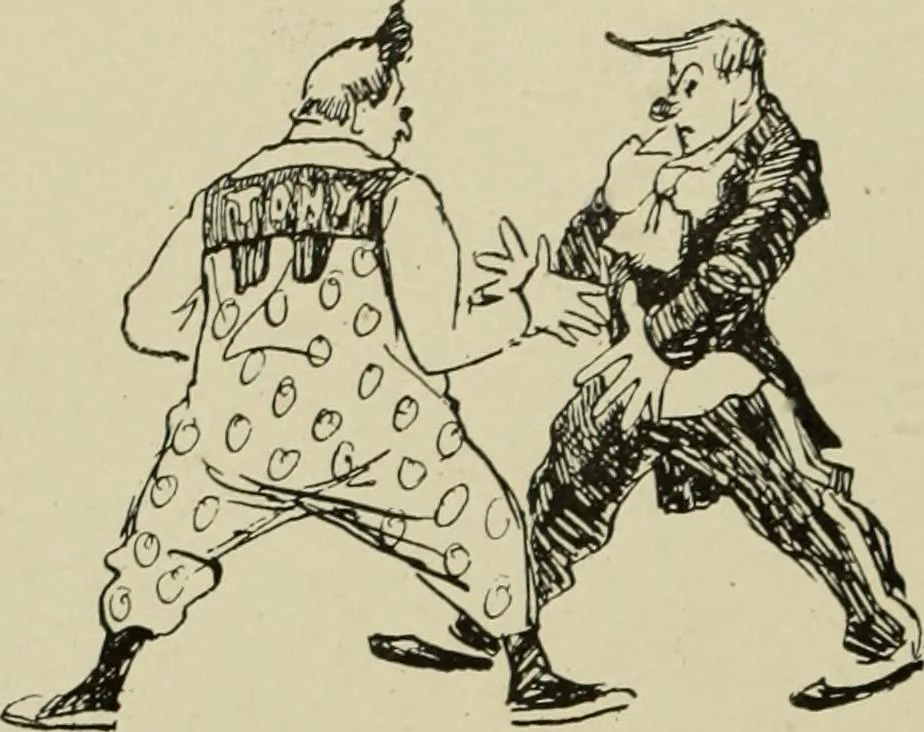 An illustration from L'art du rire et de la caricature, 1892, leaf 365