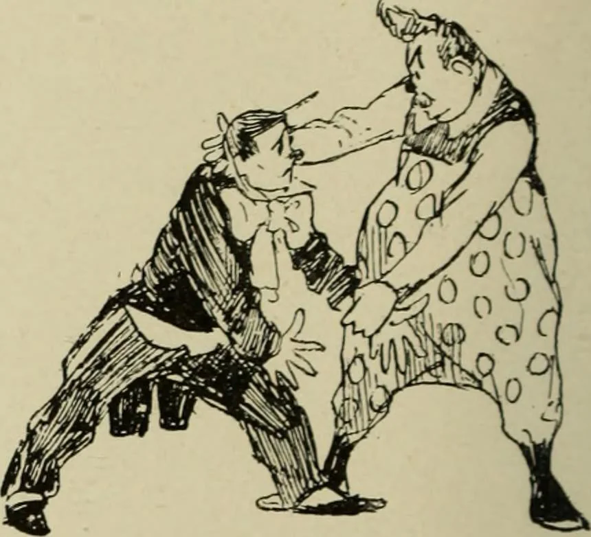An illustration from L'art du rire et de la caricature, 1892, leaf 365