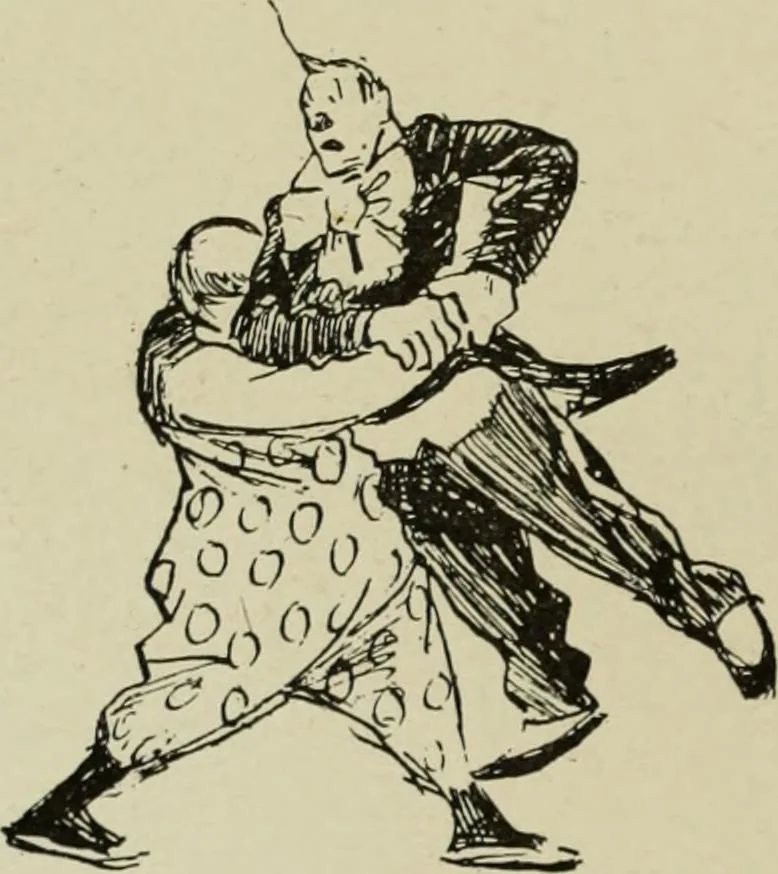 An illustration from L'art du rire et de la caricature, 1892, leaf 365