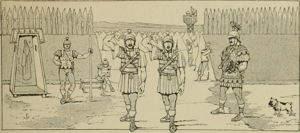 An illustration from L'art du rire et de la caricature, 1892, leaf 366