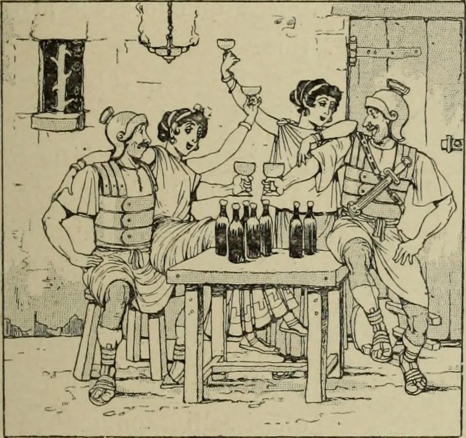 An illustration from L'art du rire et de la caricature, 1892, leaf 366