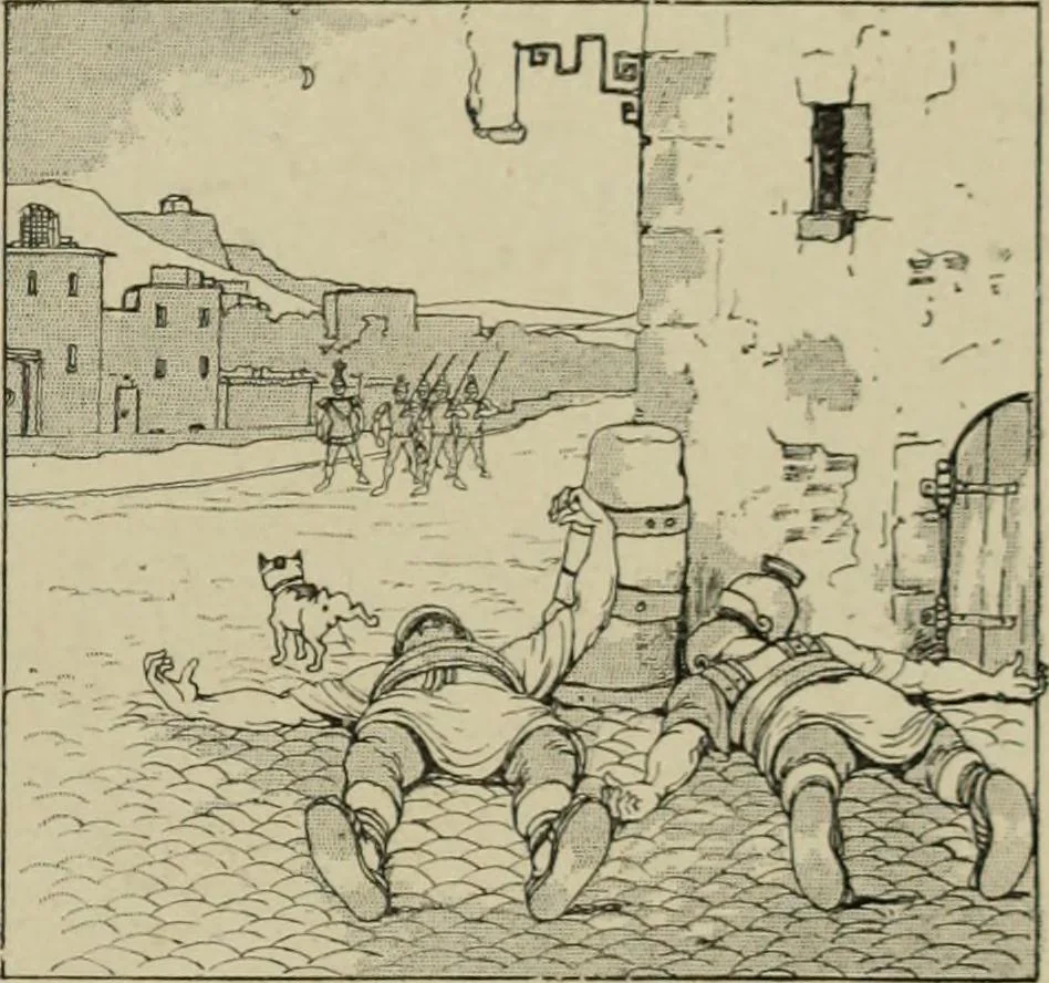 An illustration from L'art du rire et de la caricature, 1892, leaf 366