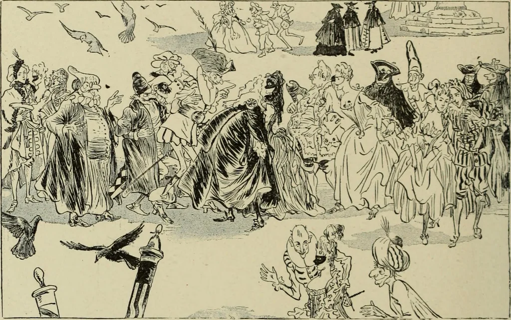 An illustration from L'art du rire et de la caricature, 1892, leaf 369