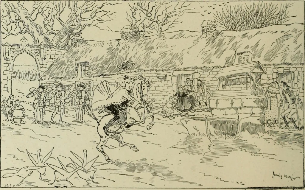 An illustration from L'art du rire et de la caricature, 1892, leaf 369