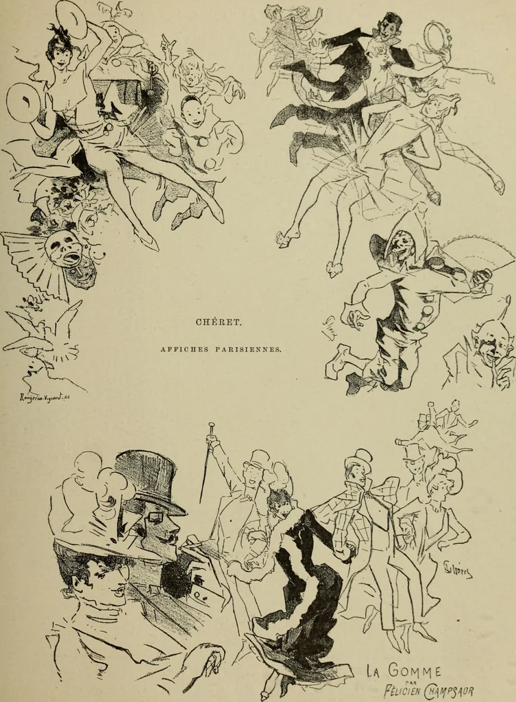 An illustration from L'art du rire et de la caricature, 1892, leaf 370
