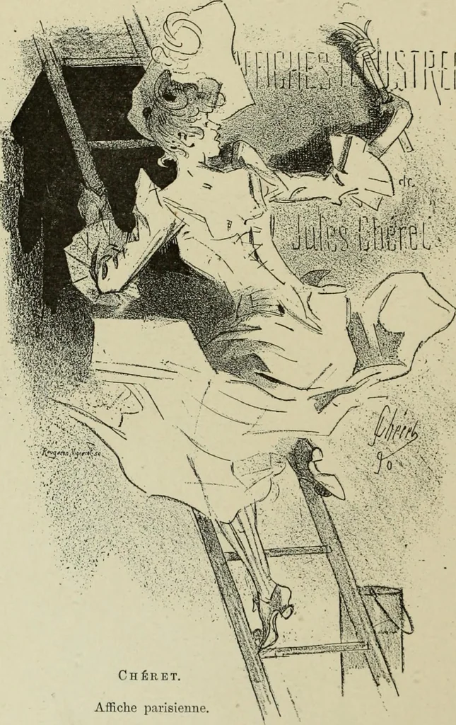 An illustration from L'art du rire et de la caricature, 1892, leaf 371