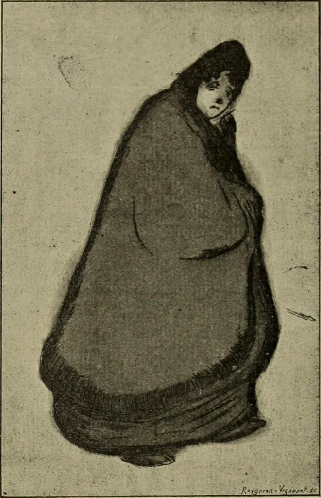 An illustration from L'art du rire et de la caricature, 1892, leaf 376