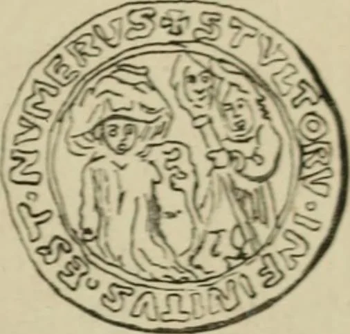 An illustration from L'art du rire et de la caricature, 1892, leaf 38