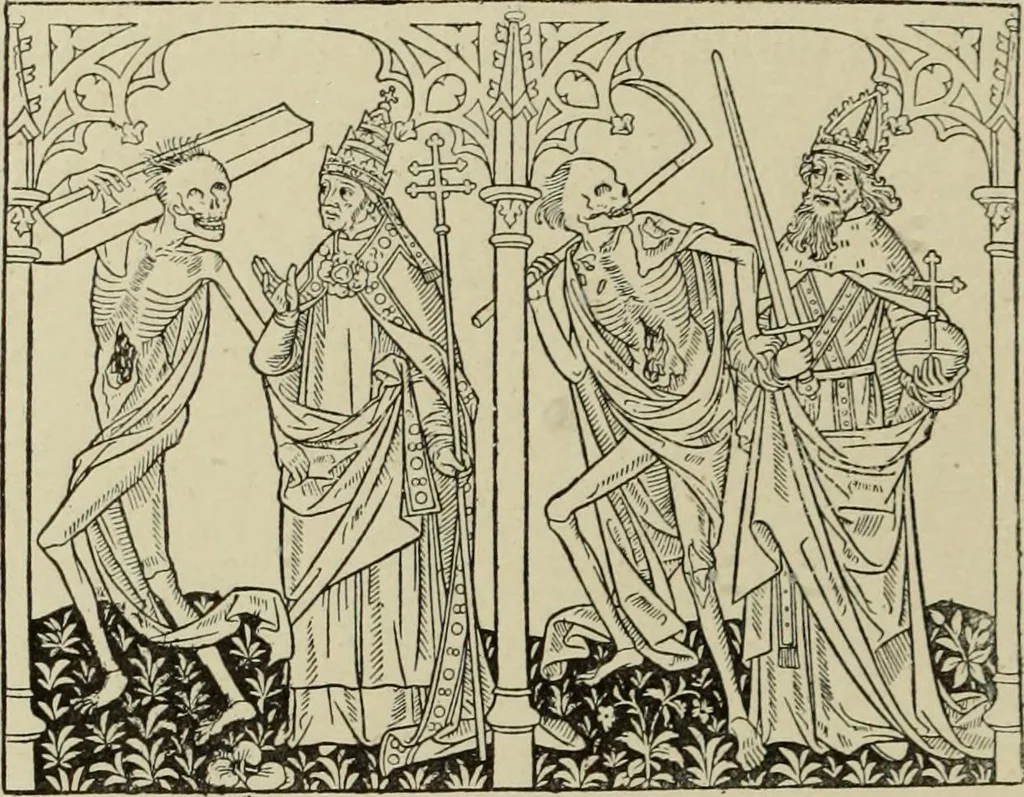 An illustration from L'art du rire et de la caricature, 1892, leaf 39