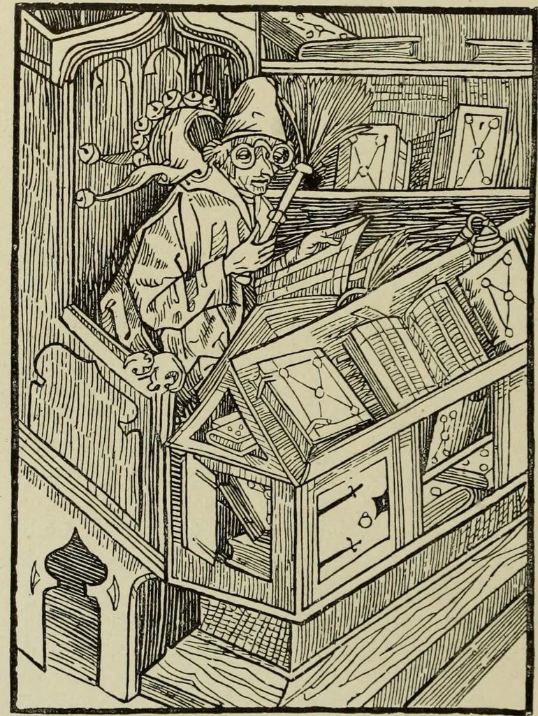An illustration from L'art du rire et de la caricature, 1892, leaf 41