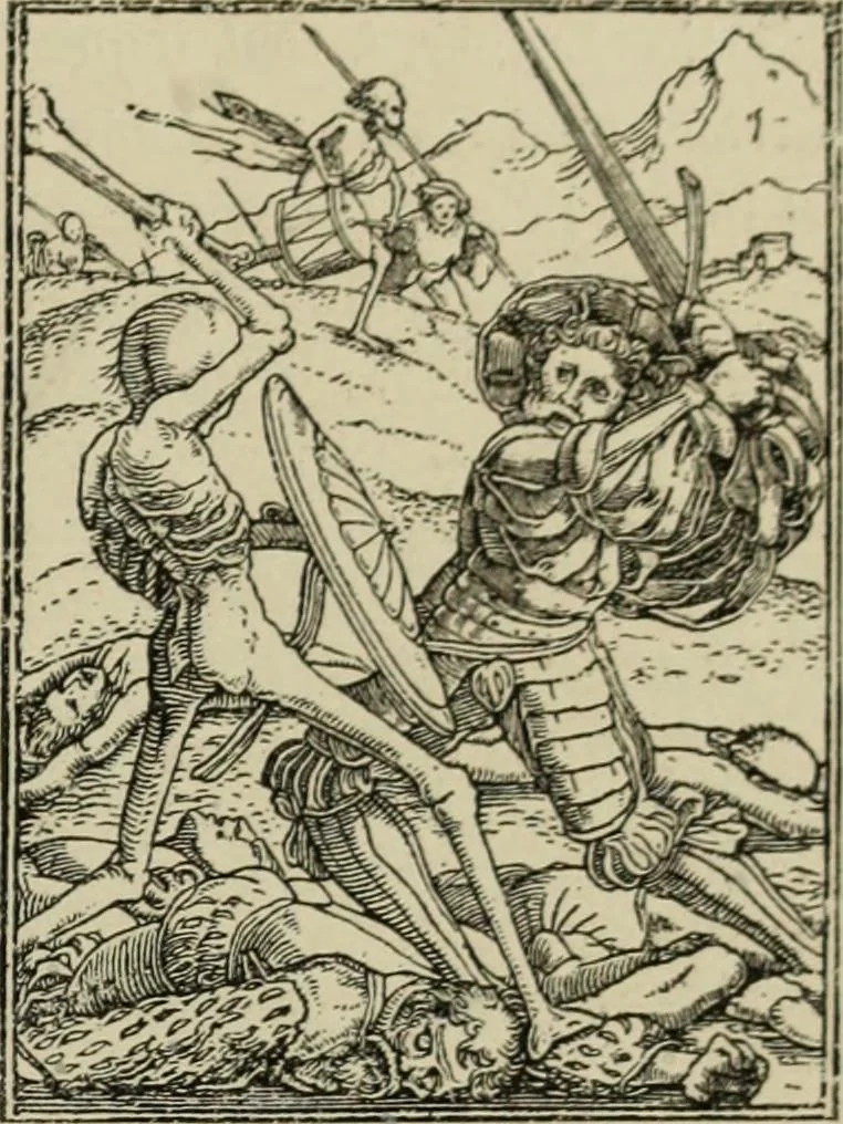 An illustration from L'art du rire et de la caricature, 1892, leaf 42