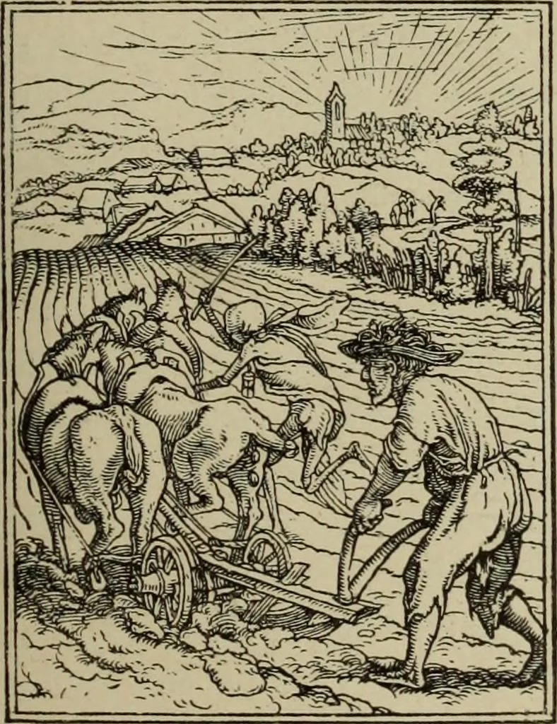 An illustration from L'art du rire et de la caricature, 1892, leaf 42