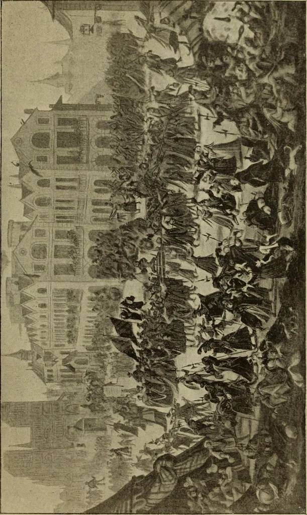 An illustration from L'art du rire et de la caricature, 1892, leaf 48