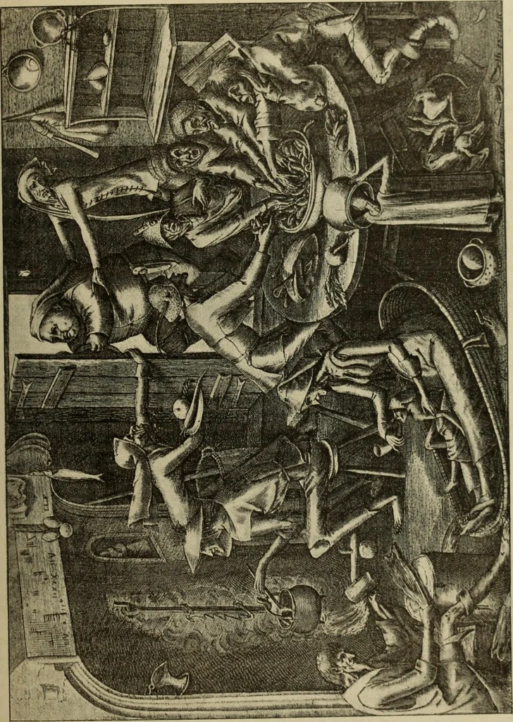 An illustration from L'art du rire et de la caricature, 1892, leaf 54