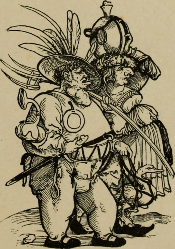 An illustration from L'art du rire et de la caricature, 1892, leaf 6