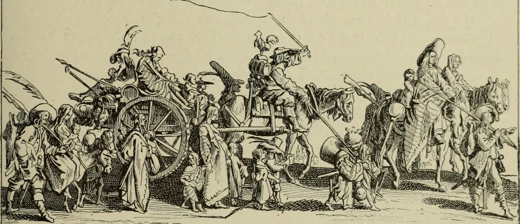 An illustration from L'art du rire et de la caricature, 1892, leaf 60