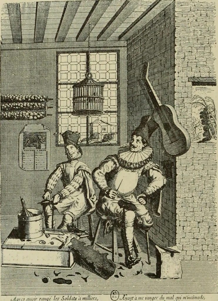 An illustration from L'art du rire et de la caricature, 1892, leaf 63