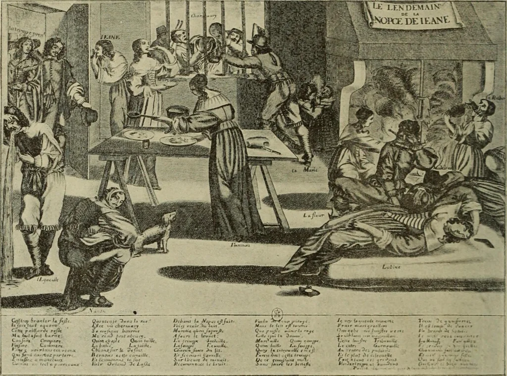 An illustration from L'art du rire et de la caricature, 1892, leaf 65