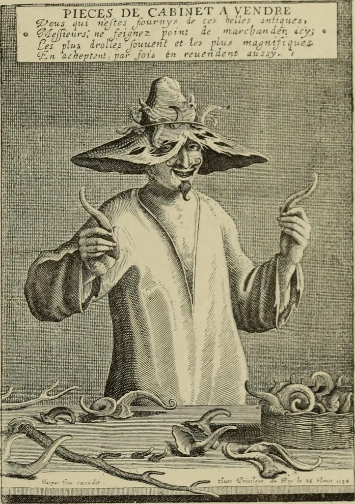 An illustration from L'art du rire et de la caricature, 1892, leaf 66