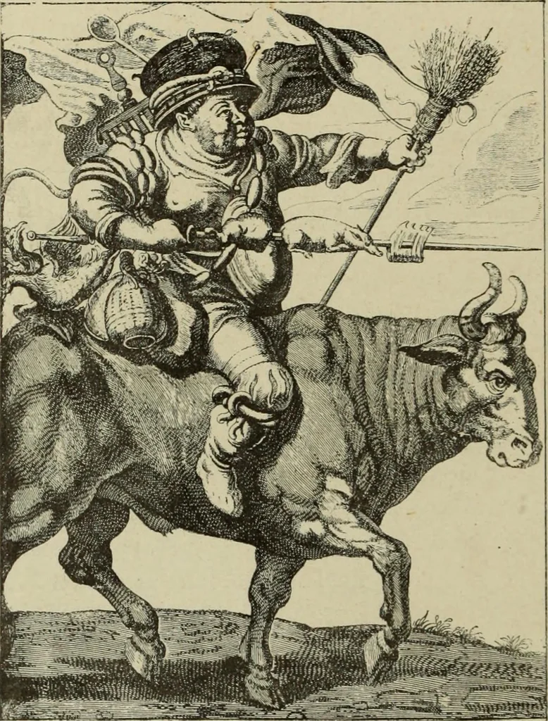 An illustration from L'art du rire et de la caricature, 1892, leaf 67