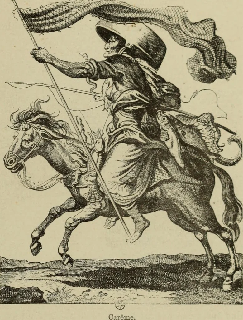 An illustration from L'art du rire et de la caricature, 1892, leaf 68