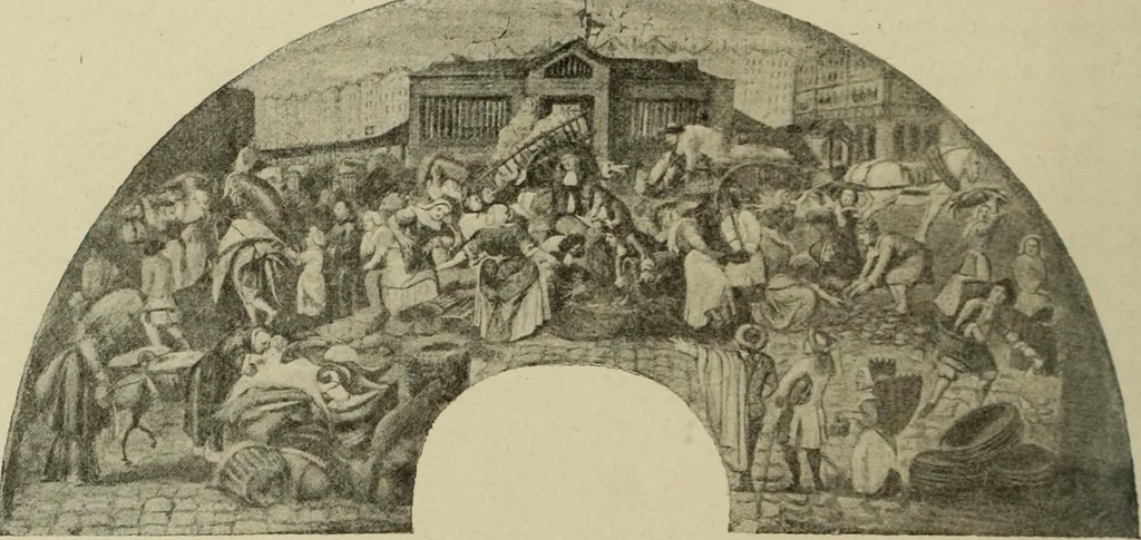 An illustration from L'art du rire et de la caricature, 1892, leaf 69