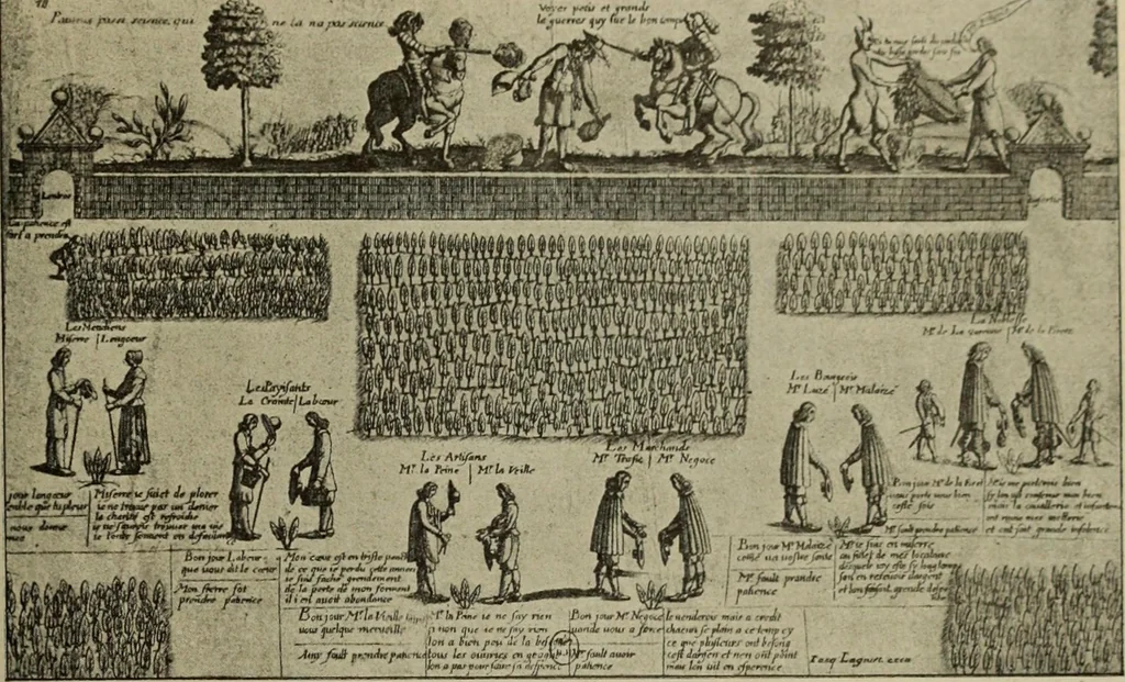 An illustration from L'art du rire et de la caricature, 1892, leaf 72