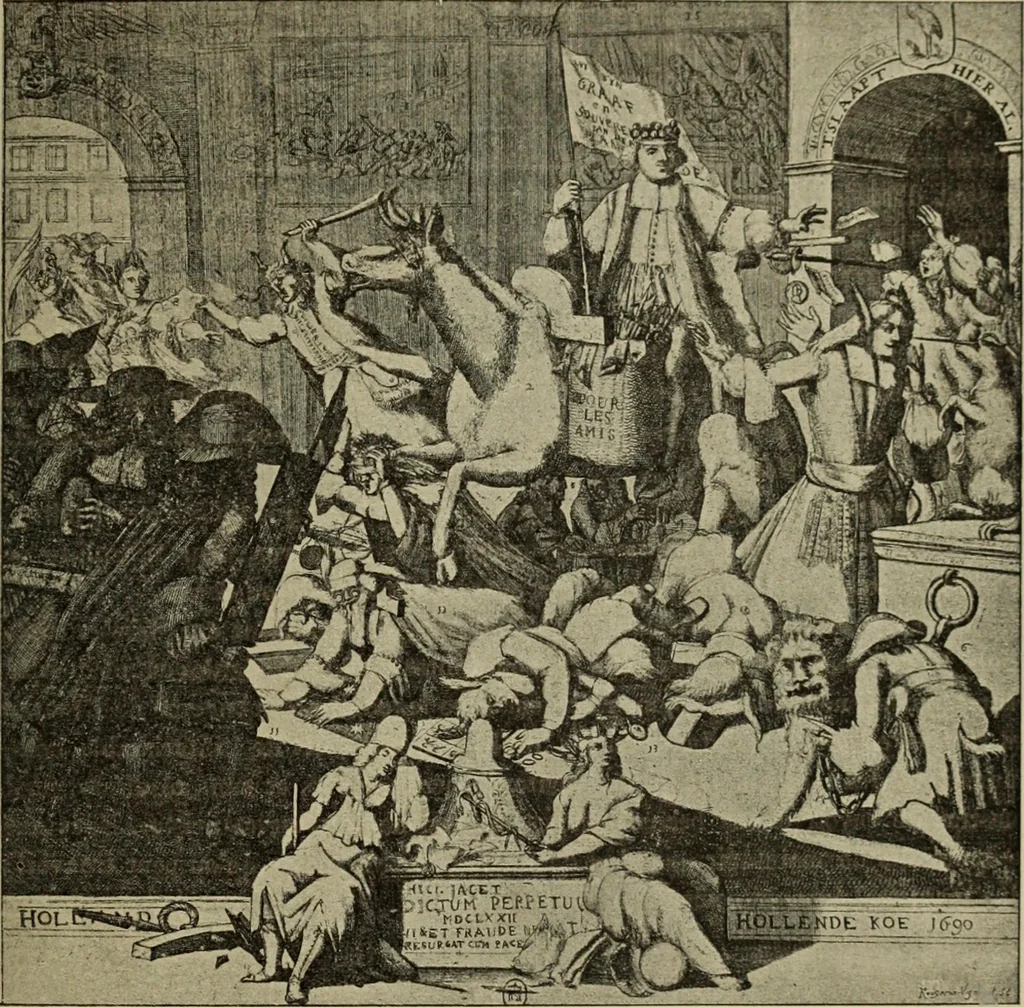 An illustration from L'art du rire et de la caricature, 1892, leaf 74