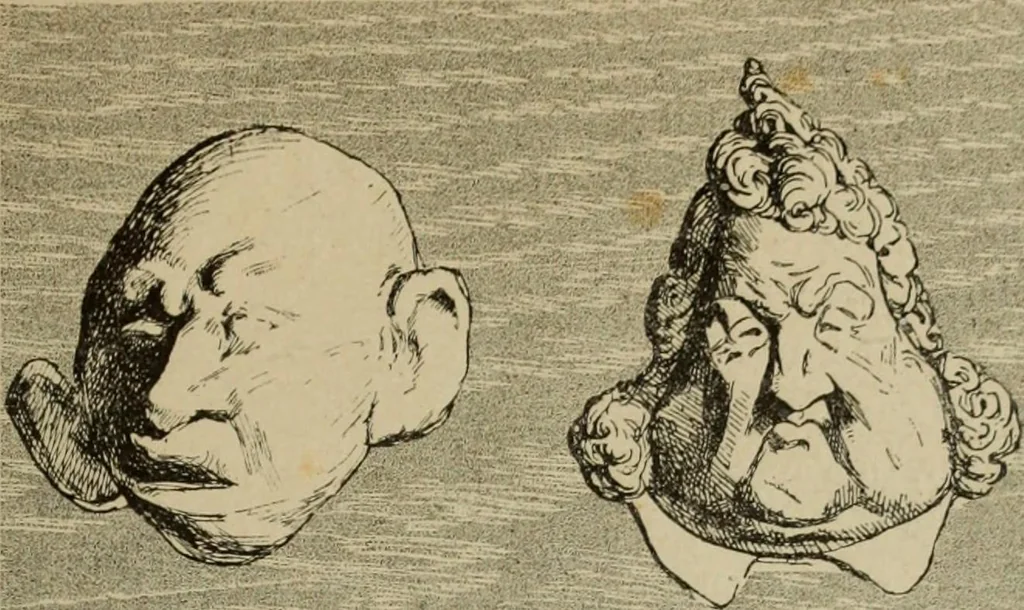 An illustration from L'art du rire et de la caricature, 1892, leaf 8