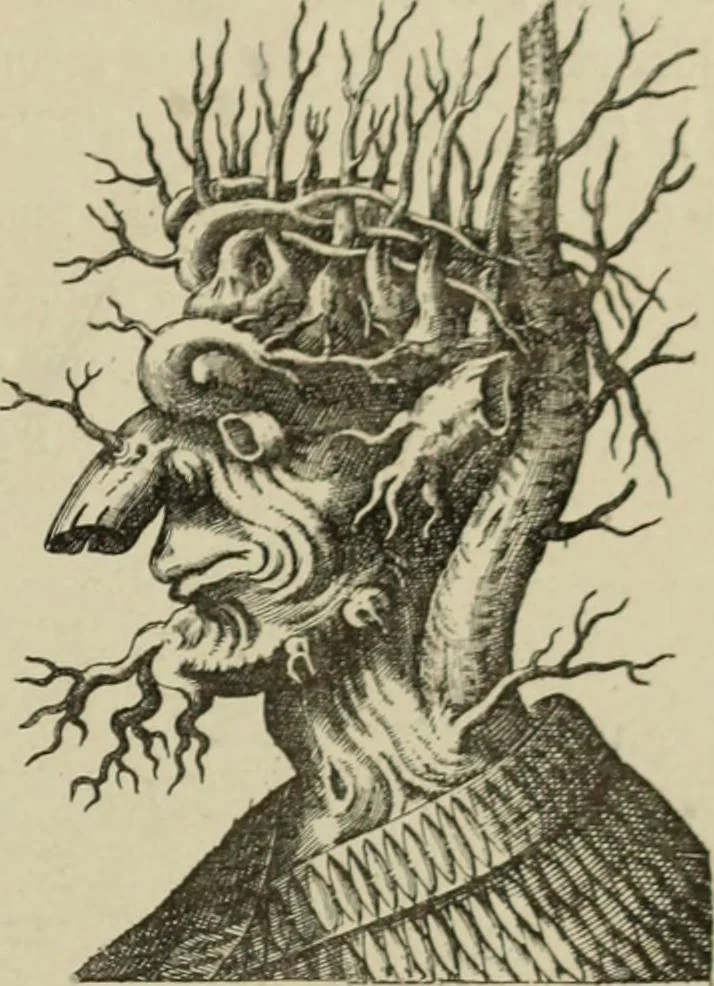 An illustration from L'art du rire et de la caricature, 1892, leaf 80