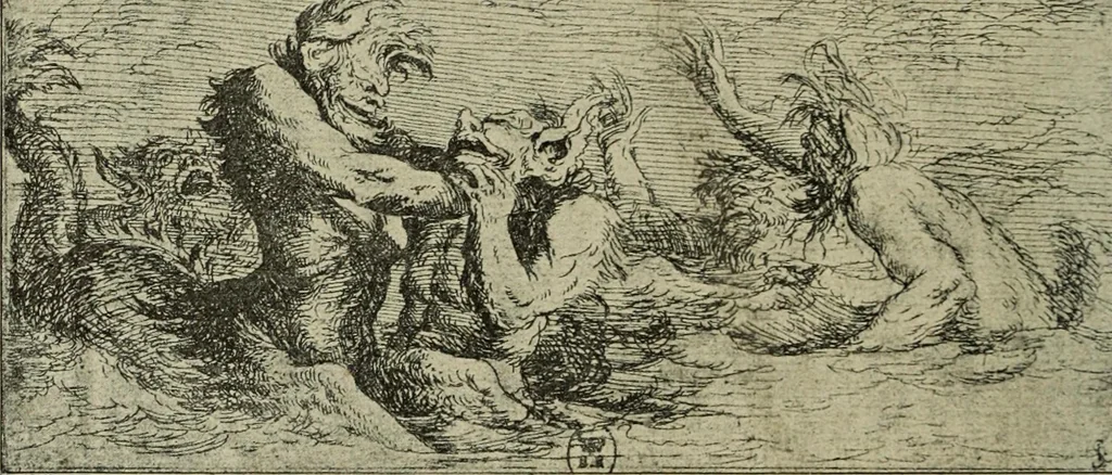 An illustration from L'art du rire et de la caricature, 1892, leaf 81