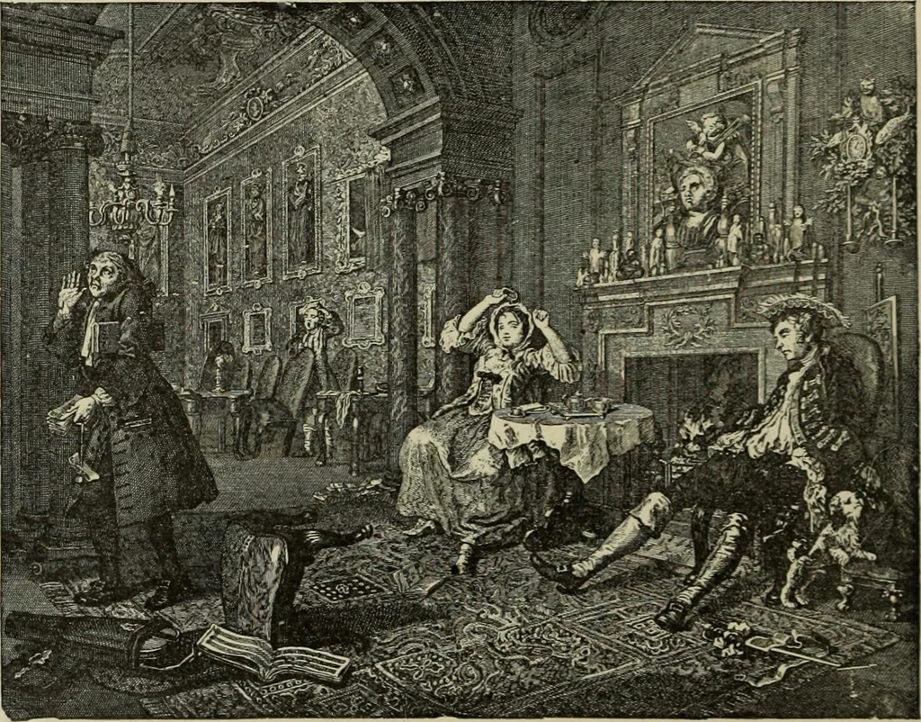 An illustration from L'art du rire et de la caricature, 1892, leaf 85