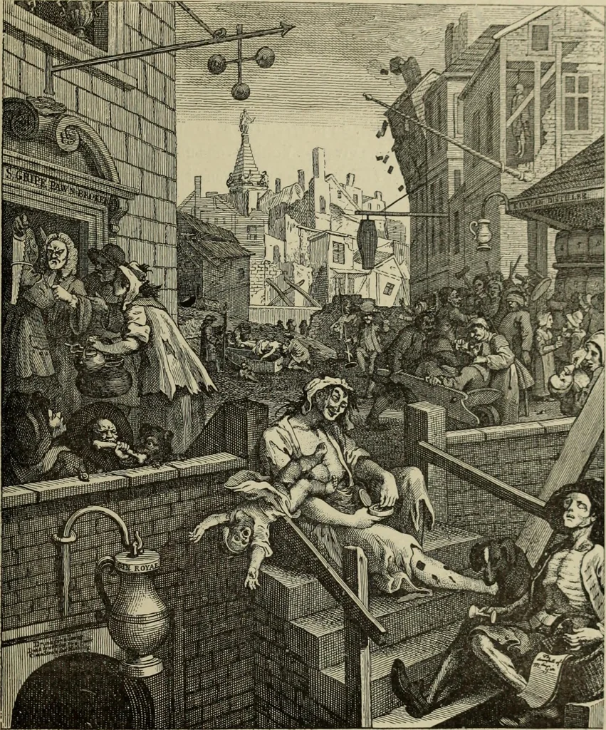 An illustration from L'art du rire et de la caricature, 1892, leaf 86