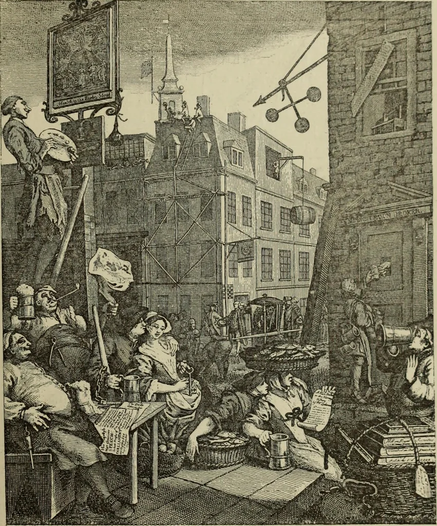 An illustration from L'art du rire et de la caricature, 1892, leaf 88