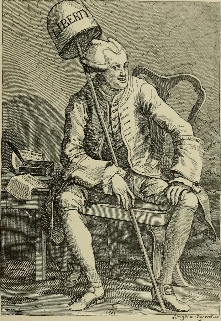 An illustration from L'art du rire et de la caricature, 1892, leaf 90