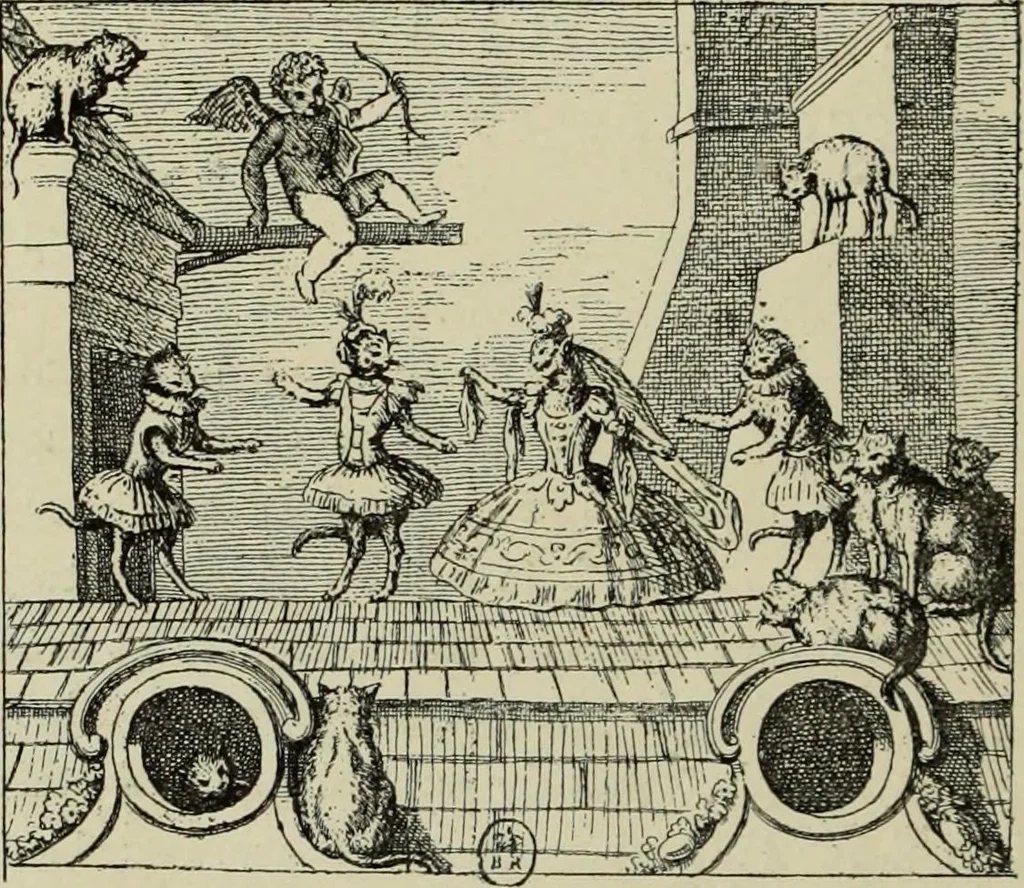 An illustration from L'art du rire et de la caricature, 1892, leaf 93