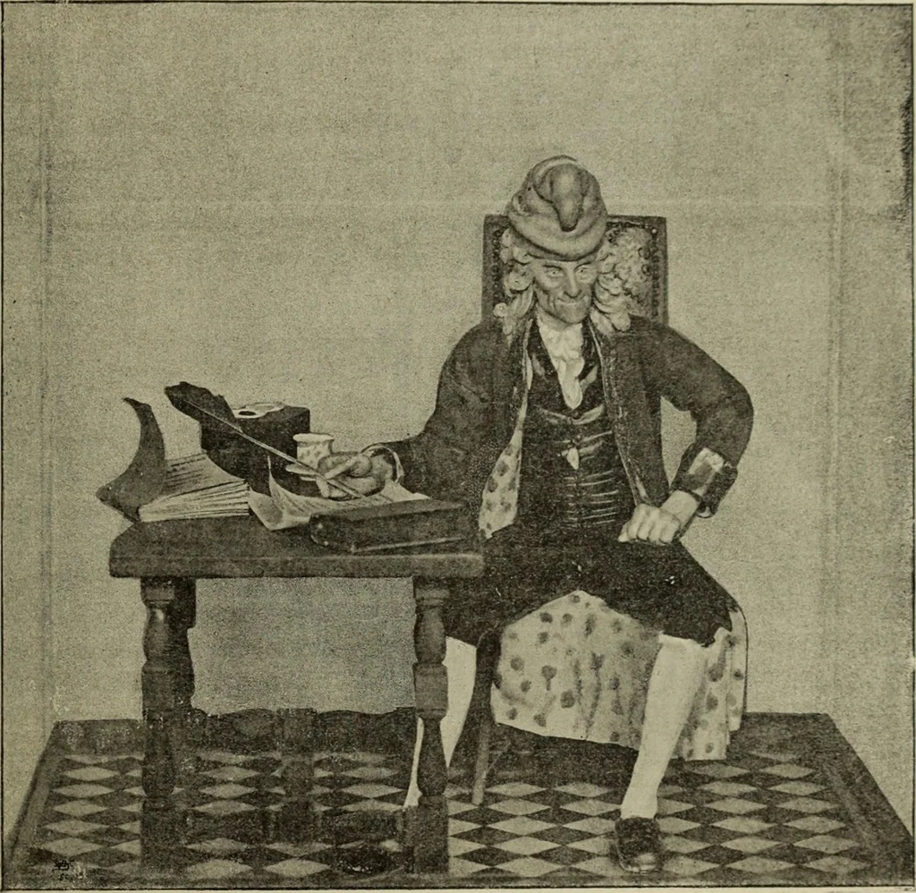 An illustration from L'art du rire et de la caricature, 1892, leaf 94