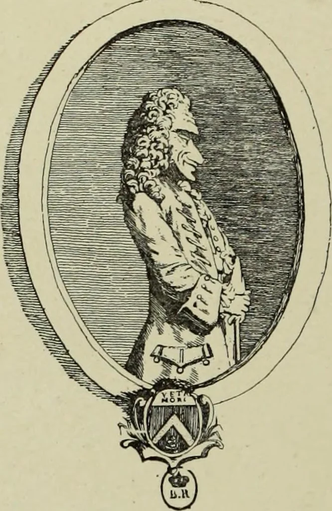 An illustration from L'art du rire et de la caricature, 1892, leaf 95