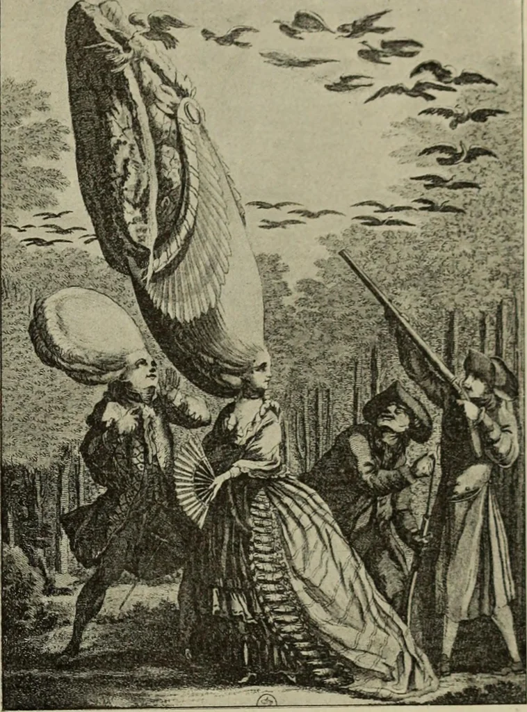 An illustration from L'art du rire et de la caricature, 1892, leaf 96
