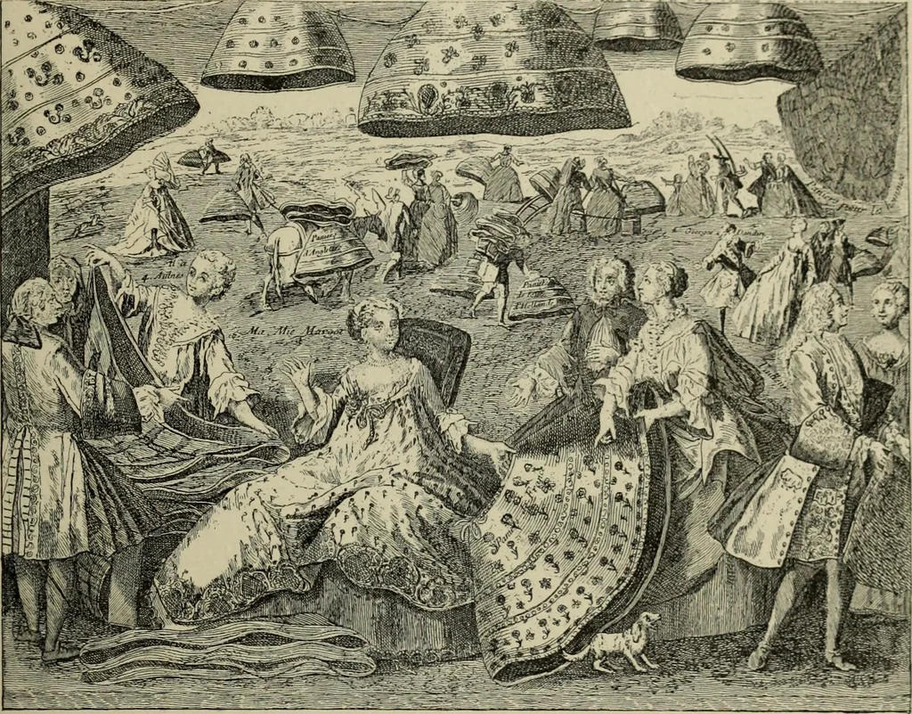 An illustration from L'art du rire et de la caricature, 1892, leaf 98
