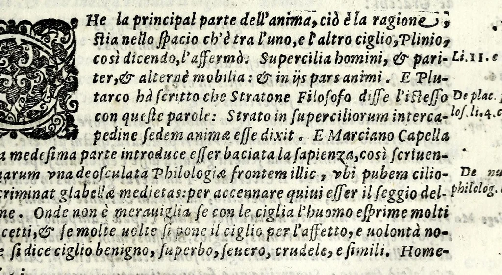An illustration from L'arte de' cenni : con la quale formandosi fauella visibile, si tratta della muta eloquenza, che non e' altro che vn facondo silentio : diuisa in due parti ..., 1616, leaf 121